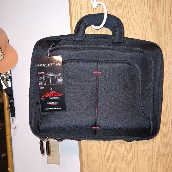 NEW ECO STYLE Tech Pro Carrying Case for 16.1" iPad Notebook - Picture 5 of 11